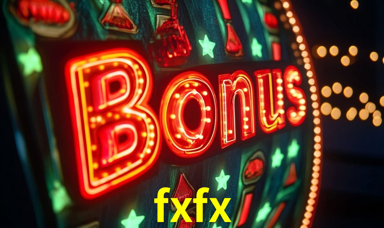 Bônus de Boas-vindas fxfx